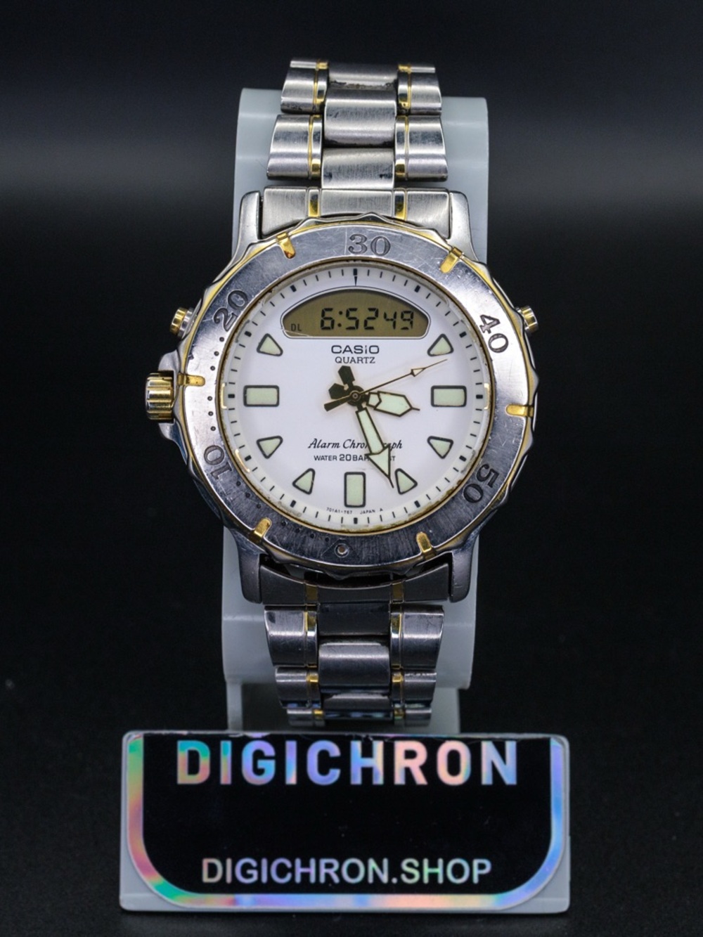 Casio RARE AD-713 Analog Digital Vintage JDM Import 38mm 364 Module